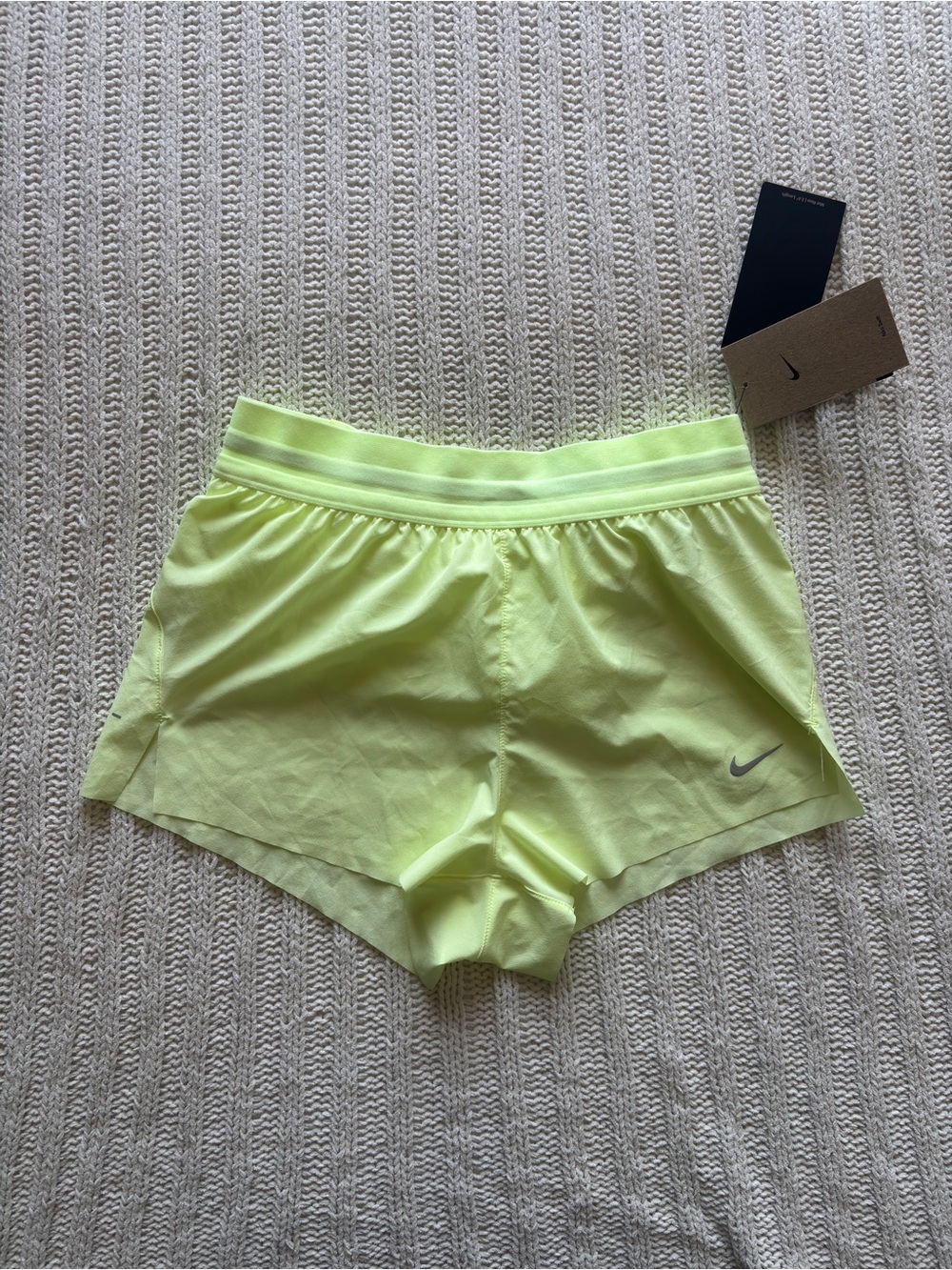 Nike Swift Dri-FIT 2.5” Running Shorts XS NWT